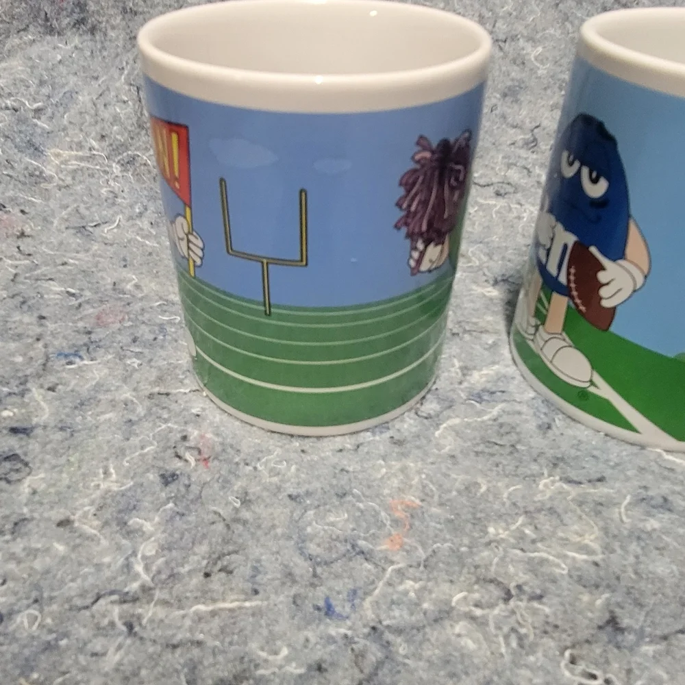 M&M's‎ Golf Themed Mugs Set